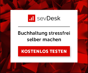 sevDesk Buchhaltung